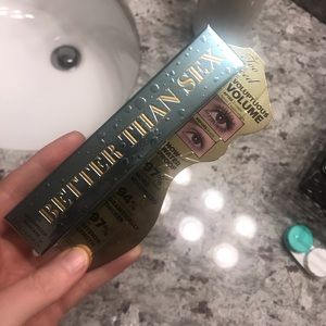 Too faced (better than sex) waterproof mascara